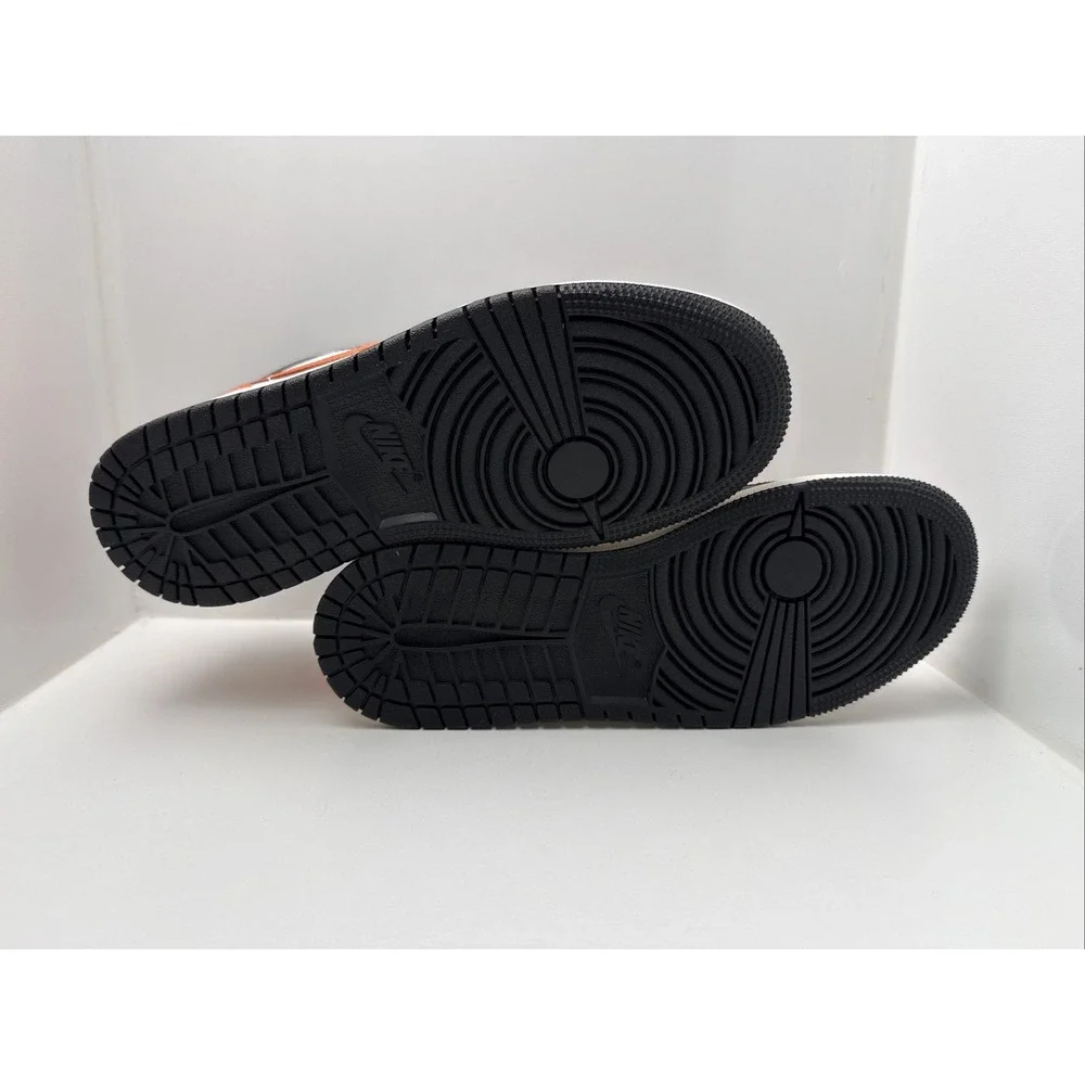 Nike Air Jordan 1 Low Shattered Backboard GS Youth Size 5 Black/White‎
